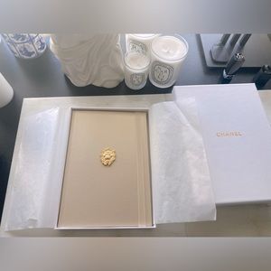 CHANEL EXCLUSIVE DIARY BOOK